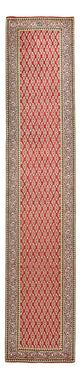 Tabriz Tæppe 73x381cm - Persisk tæppe