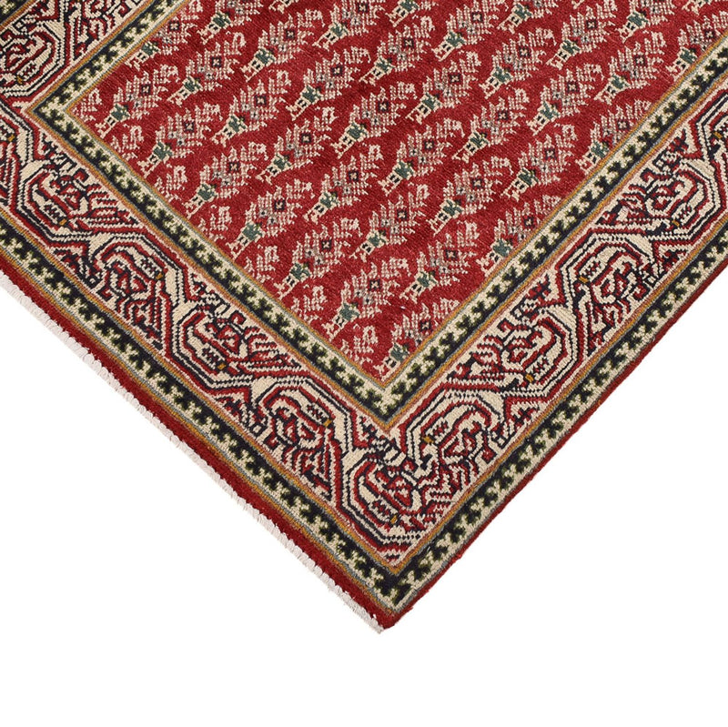 Løber Persisk tæppe - Tabriz - 381 x 73 cm - rust