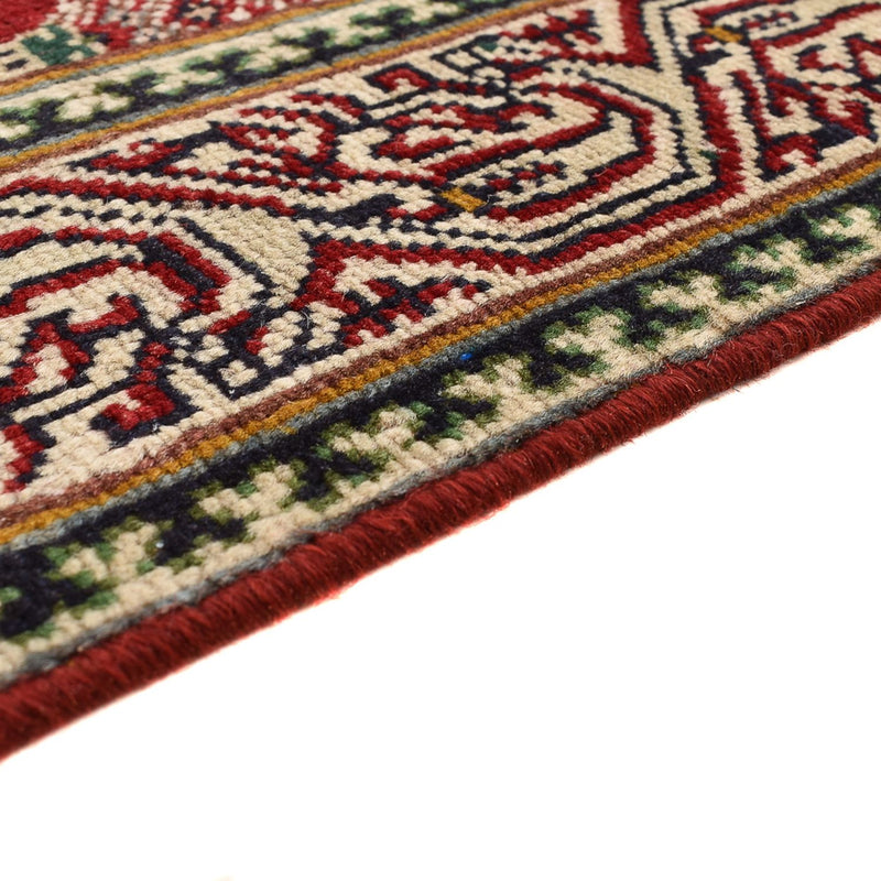 Løber Persisk tæppe - Tabriz - 381 x 73 cm - rust