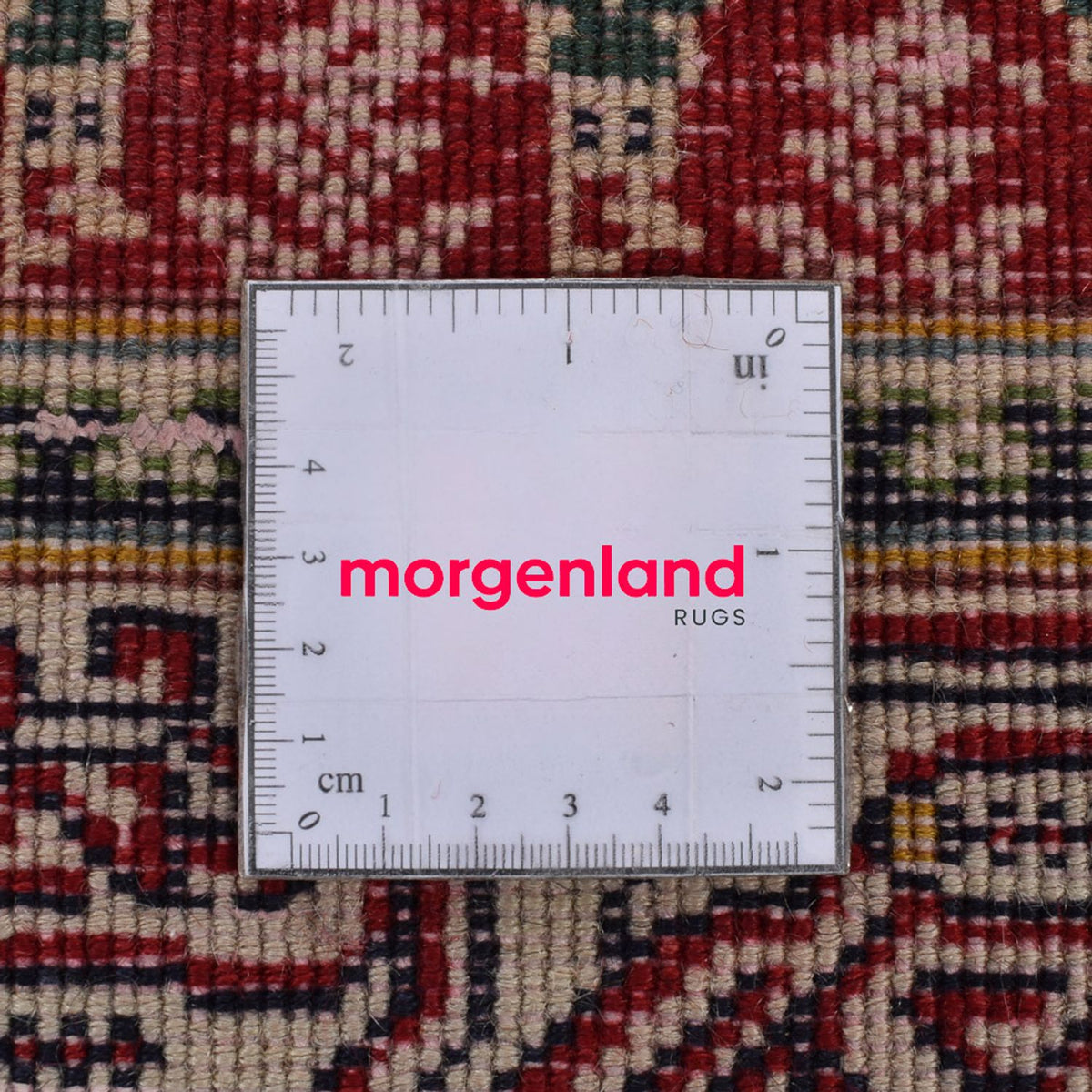 Løber Persisk tæppe - Tabriz - 381 x 73 cm - rust