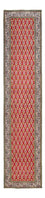 Løber Persisk tæppe - Tabriz - 373 x 80 cm - rust