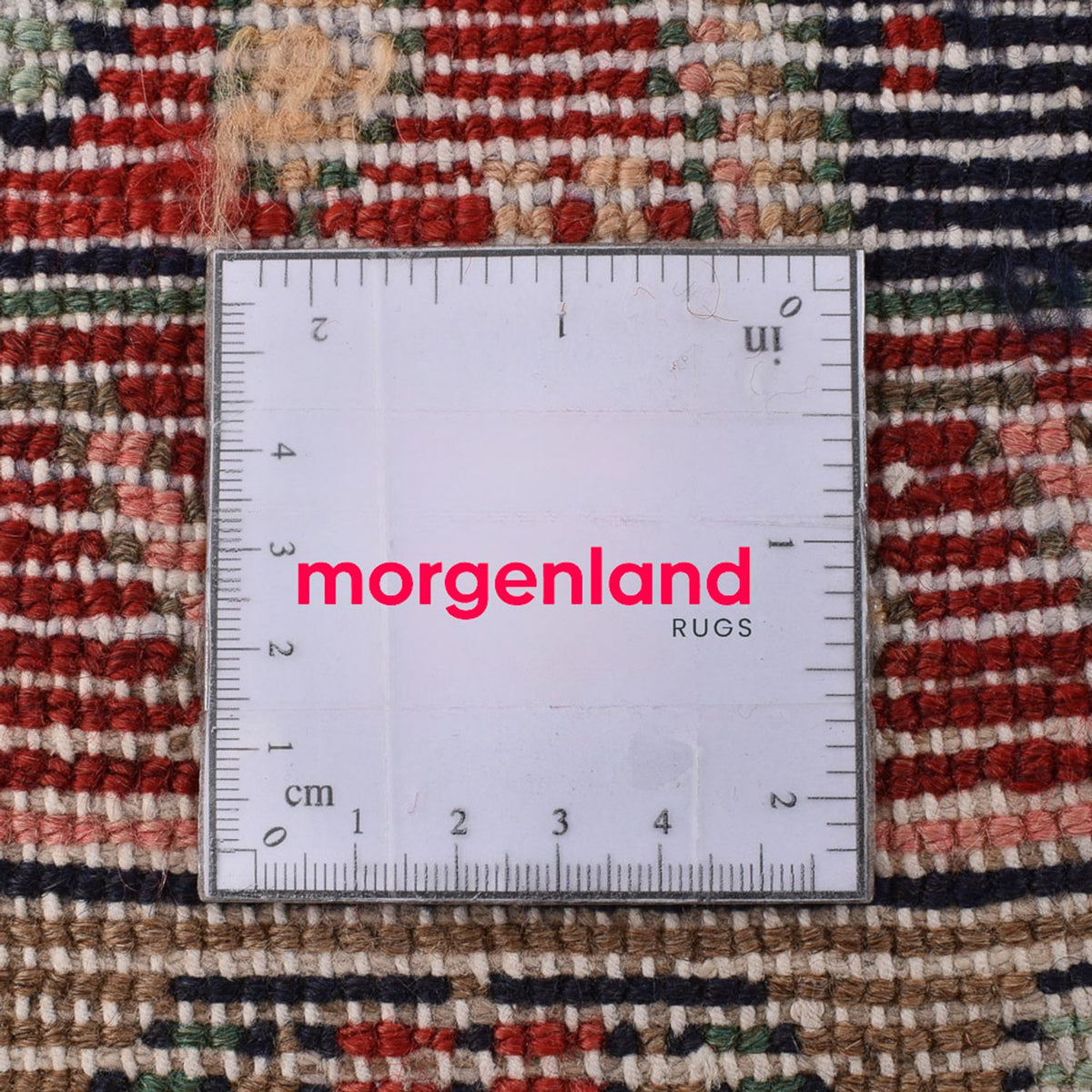 Løber Persisk tæppe - Nomadisk - 382 x 85 cm - flerfarvet