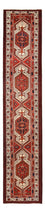 Løber Persisk tæppe - Tabriz - 460 x 98 cm - rust