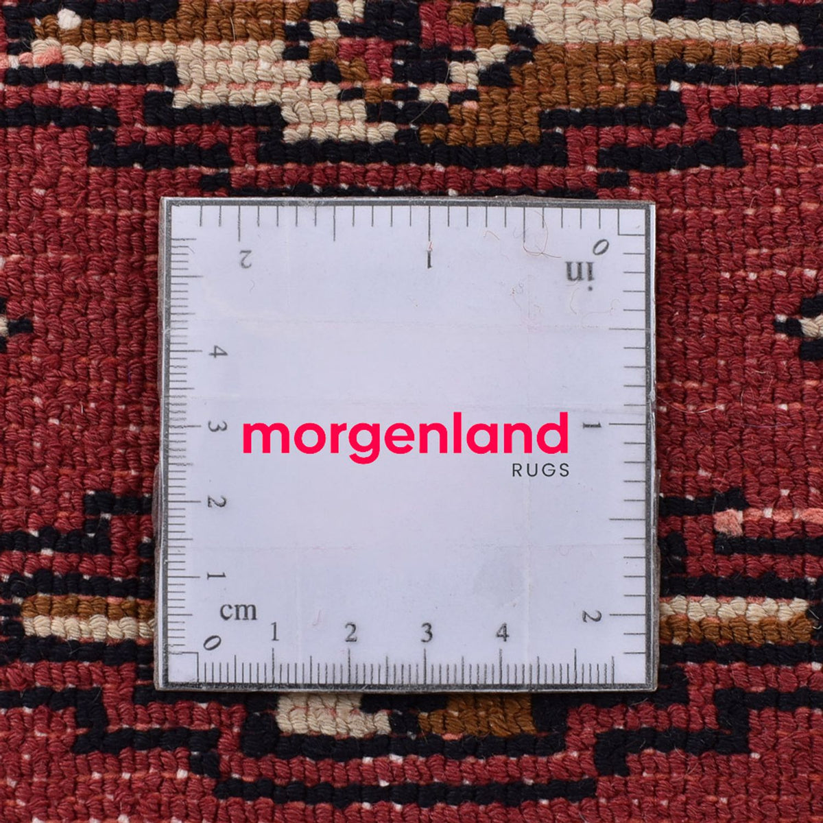 Løber Turkaman-tæppe - 285 x 105 cm - rød