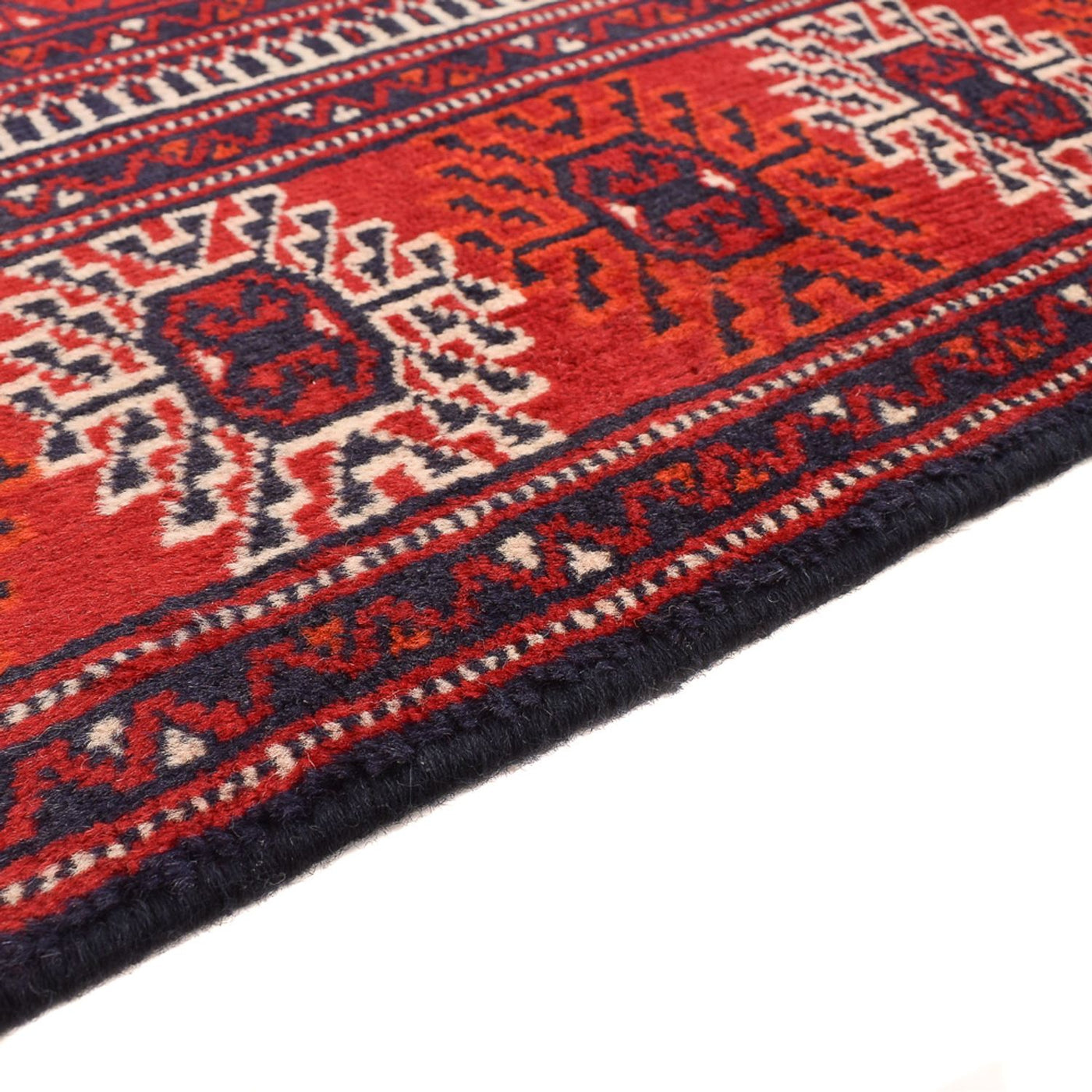 Turkaman-tæppe 353x89cm - Persisk tæppe