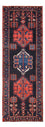 Løber Persisk tæppe - Nomadisk - 285 x 102 cm - mørkeblå