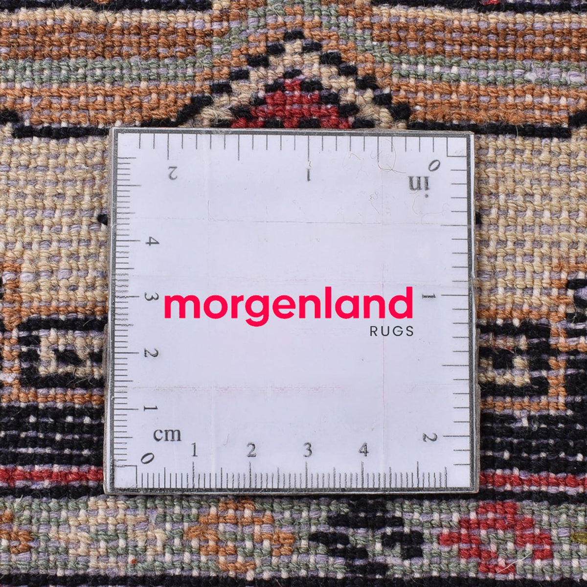 Løber Turkaman-tæppe - 187 x 63 cm - mørkeblå