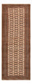 Løber Turkaman-tæppe - 191 x 75 cm - sand