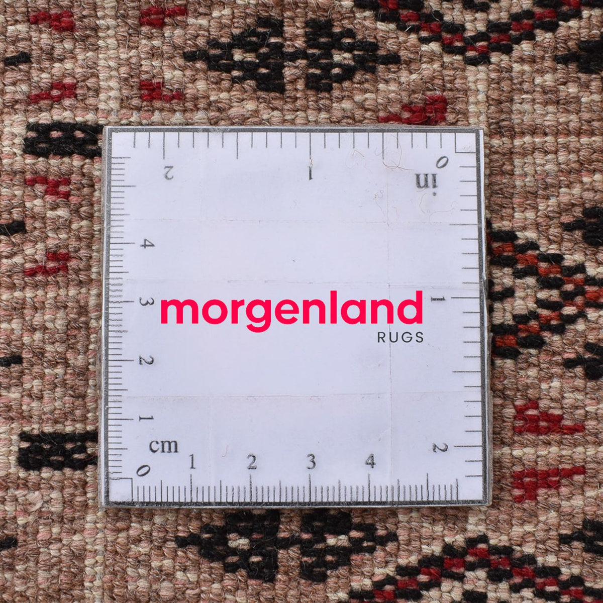 Løber Turkaman-tæppe - 191 x 75 cm - sand