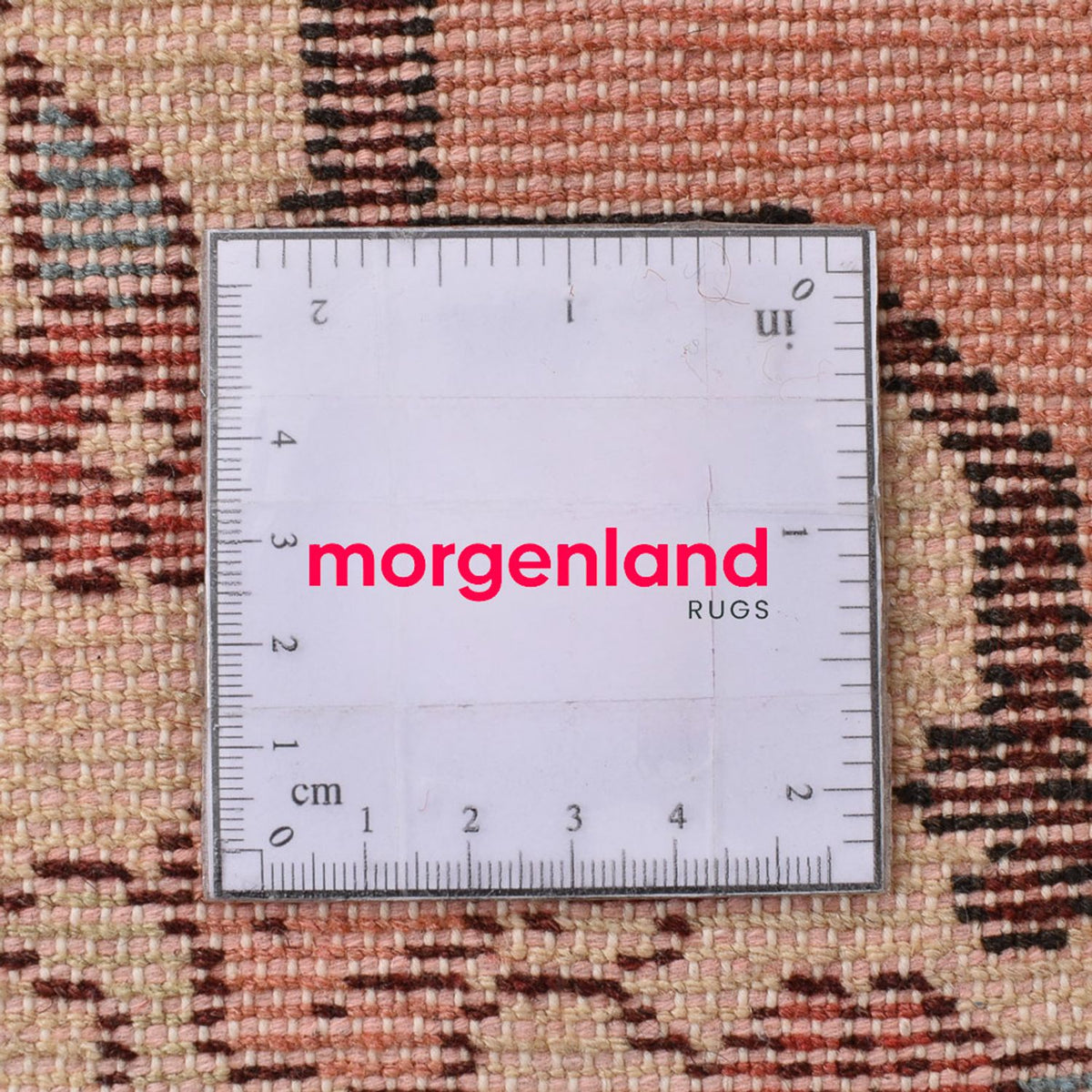 Løber Persisk tæppe - Nomadisk - 202 x 76 cm - lysrød