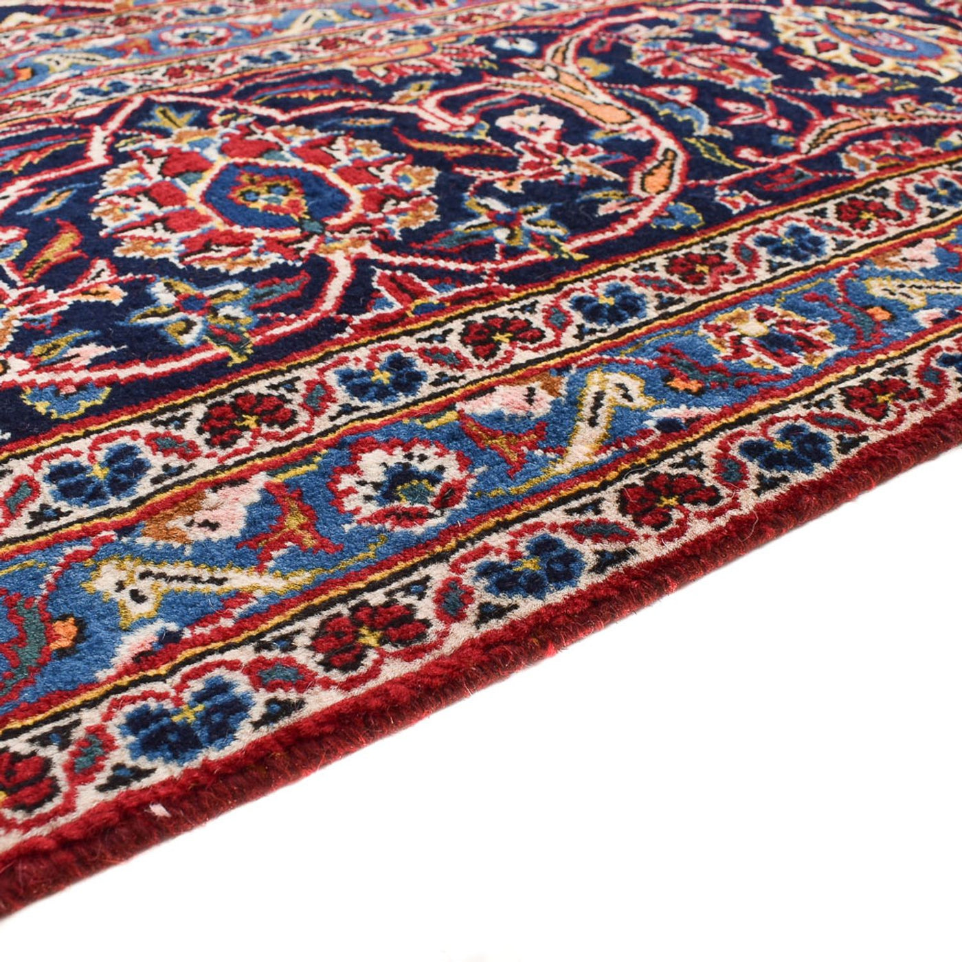 Kashan Tæppe 383x273cm - Persisk tæppe