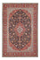 Persisk tæppe - Keshan - 345 x 232 cm - mørkerød