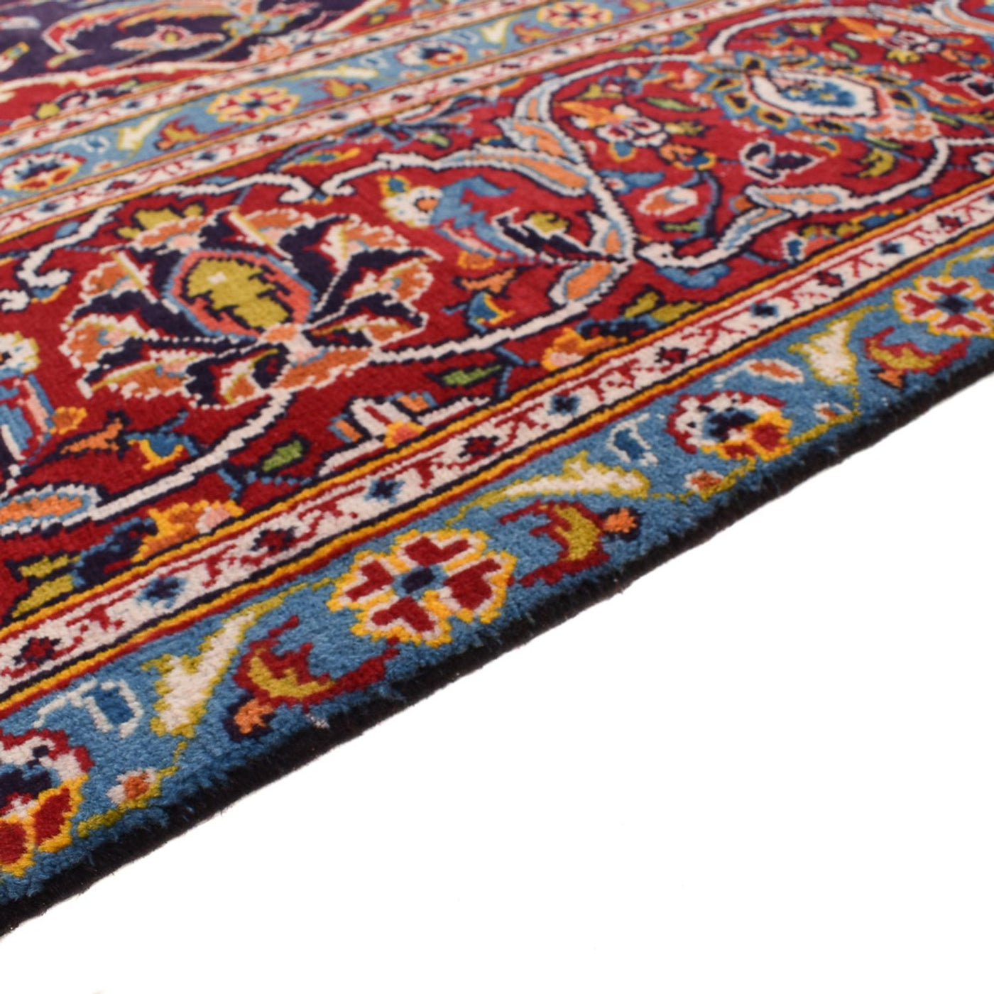 Kashan Tæppe 345x232cm - Persisk tæppe