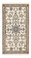 Persisk tæppe - Nain - 139 x 73 cm - creme