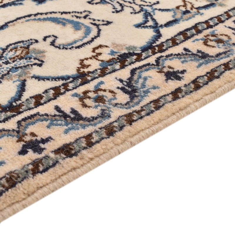 Persisk tæppe - Nain - 139 x 73 cm - creme