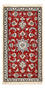 Persisk tæppe - Nain - 139 x 71 cm - rød