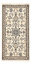 Persisk tæppe - Nain - 139 x 69 cm - creme
