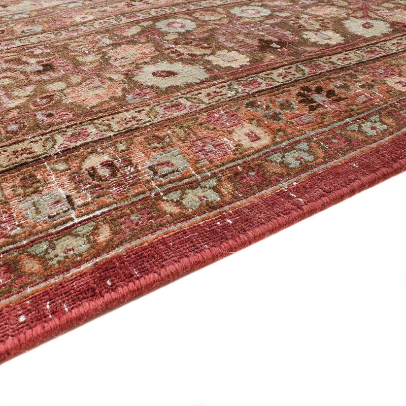 Vintage tæppe - 380 x 258 cm - brun