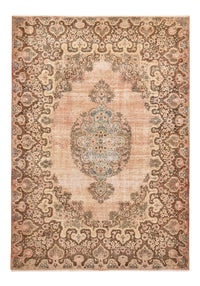 Vintage tæppe - 312 x 210 cm - lys beige