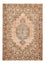 Vintage tæppe - 312 x 210 cm - lys beige