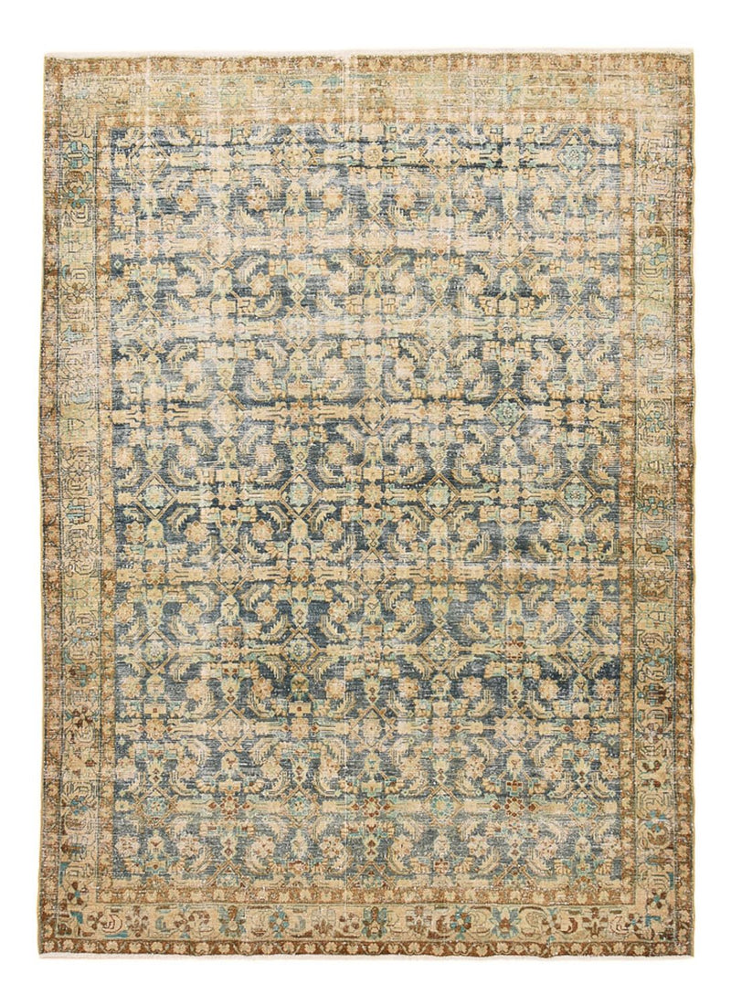 Vintage tæppe - 300 x 222 cm - sand