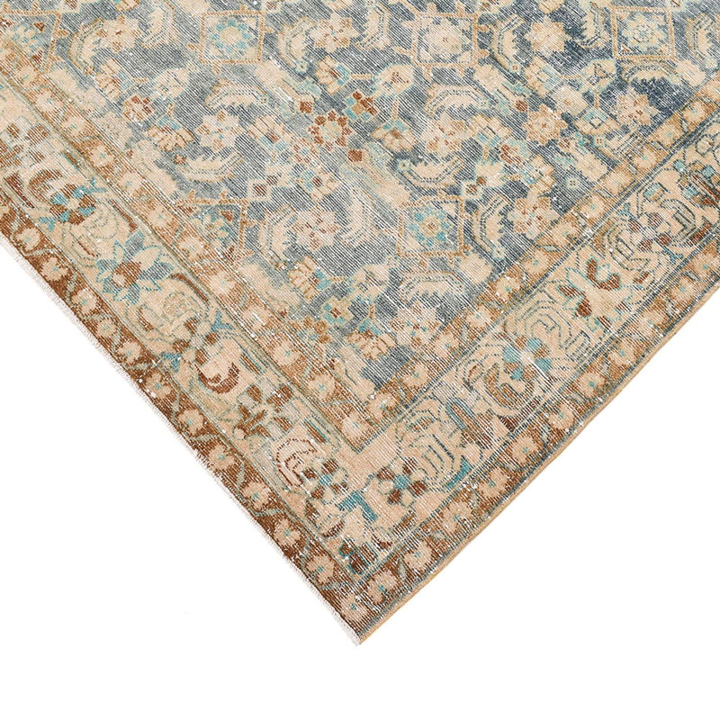 Vintage tæppe - 300 x 222 cm - sand