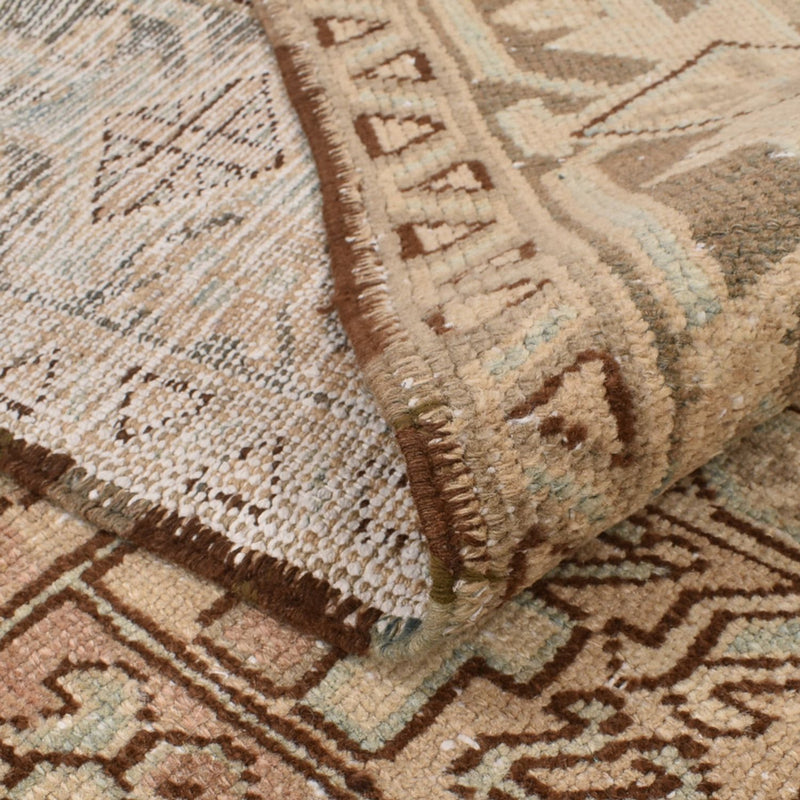 Vintage tæppe - 311 x 223 cm - sand