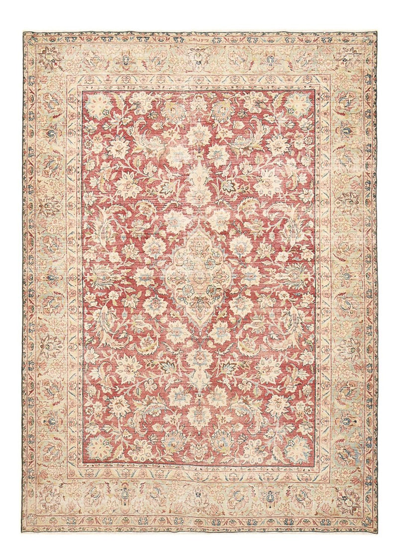 Vintage tæppe - 338 x 243 cm - rød
