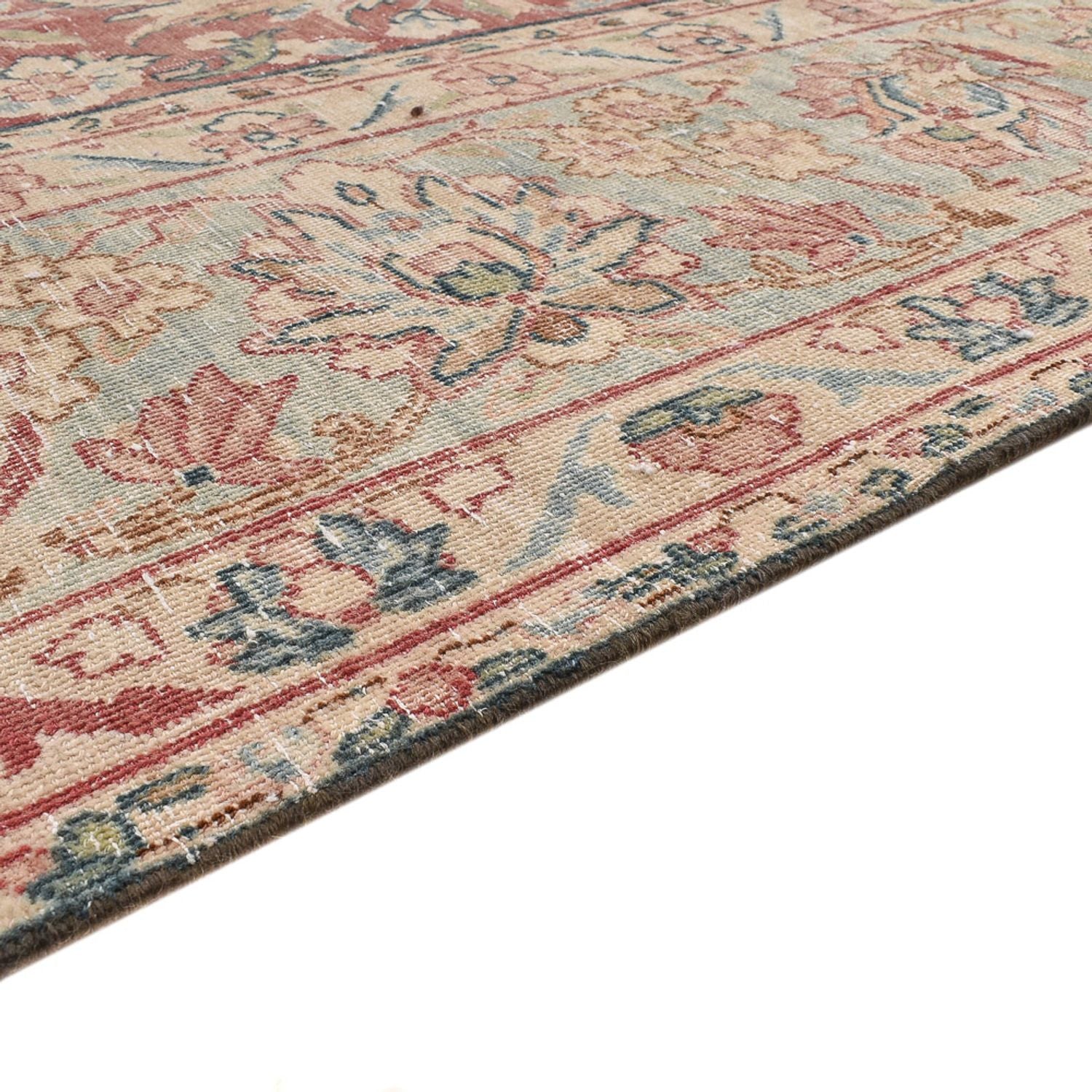Vintage tæppe - 338 x 243 cm - rød