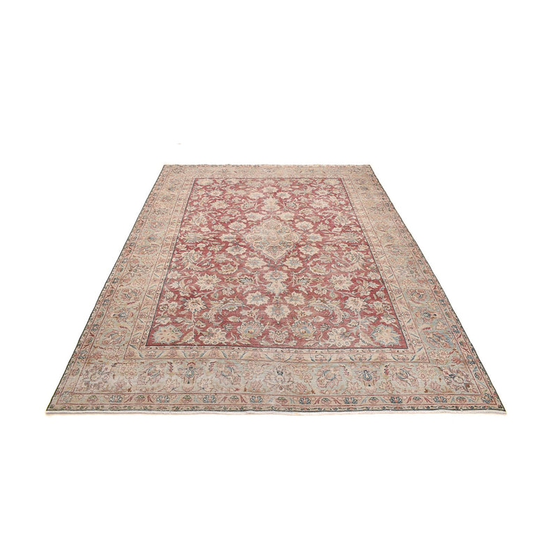 Vintage tæppe - 338 x 243 cm - rød