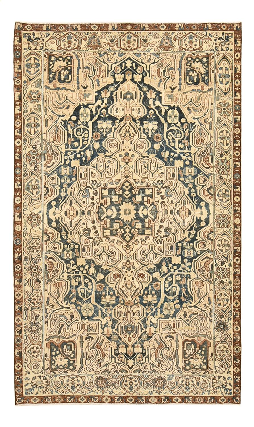 Vintage tæppe - 298 x 175 cm - sand