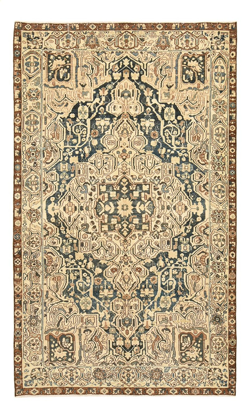 Vintage tæppe - 298 x 175 cm - sand