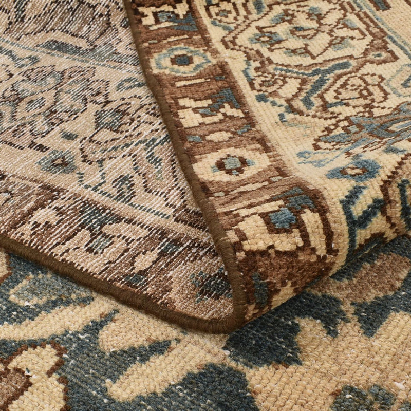 Vintage tæppe - 298 x 175 cm - sand