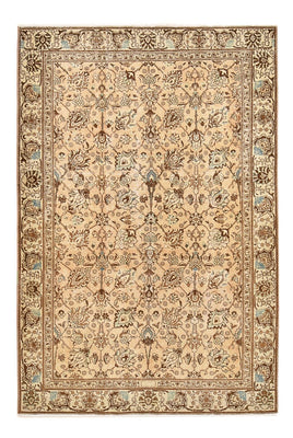 Vintage tæppe - 275 x 180 cm - lys beige
