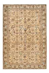 Vintage tæppe - 275 x 180 cm - lys beige