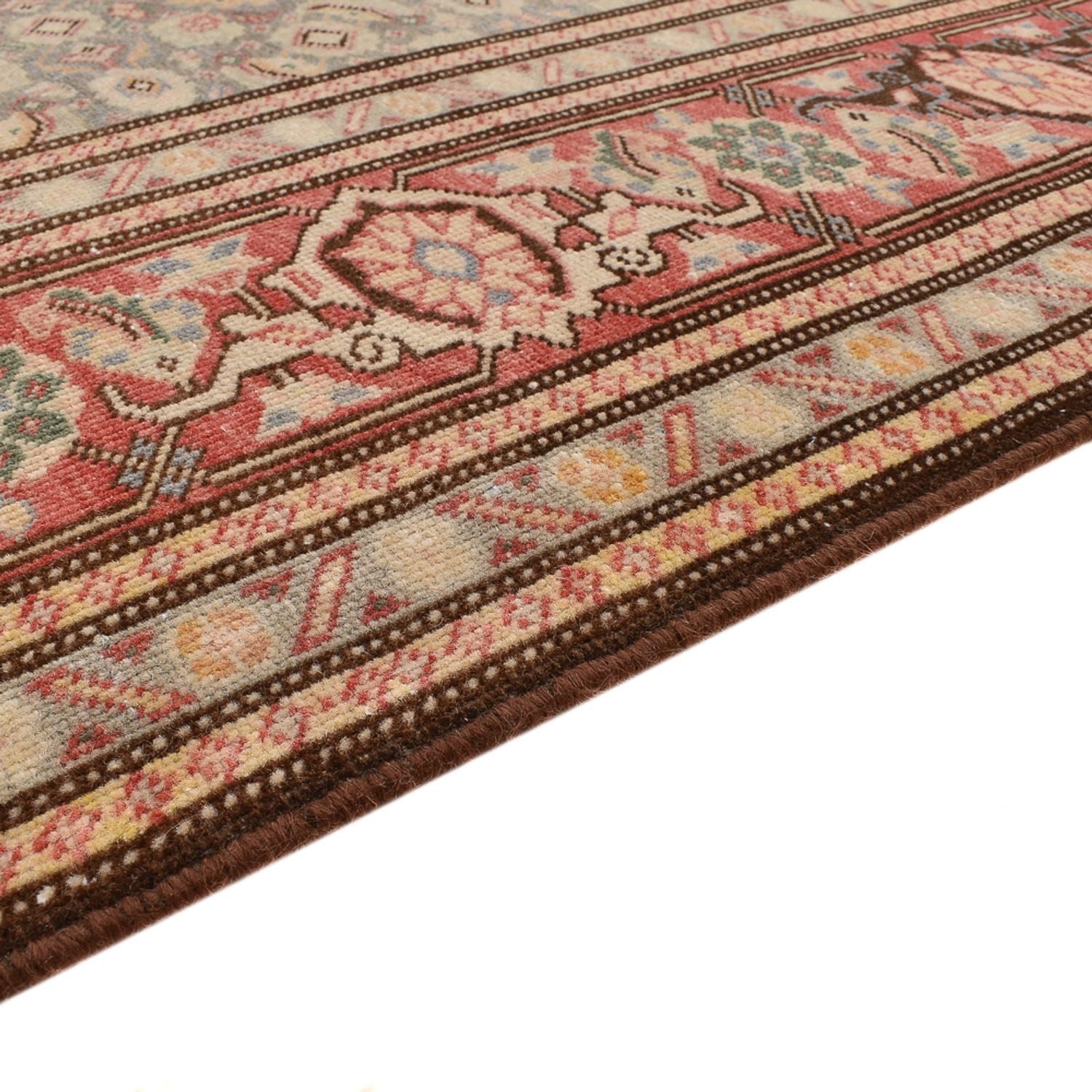 Vintage tæppe - 299 x 195 cm - beige