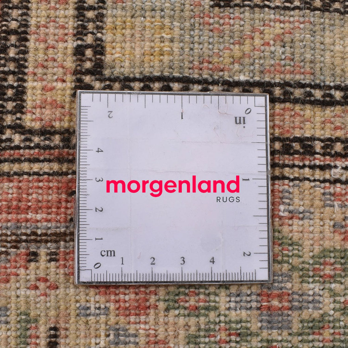 Vintage tæppe - 299 x 195 cm - beige