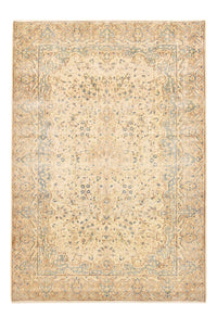 Vintage tæppe - 300 x 205 cm - lys beige