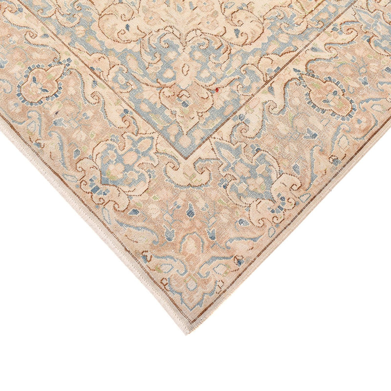 Vintage tæppe - 300 x 205 cm - lys beige