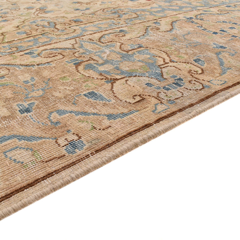 Vintage tæppe - 300 x 205 cm - lys beige