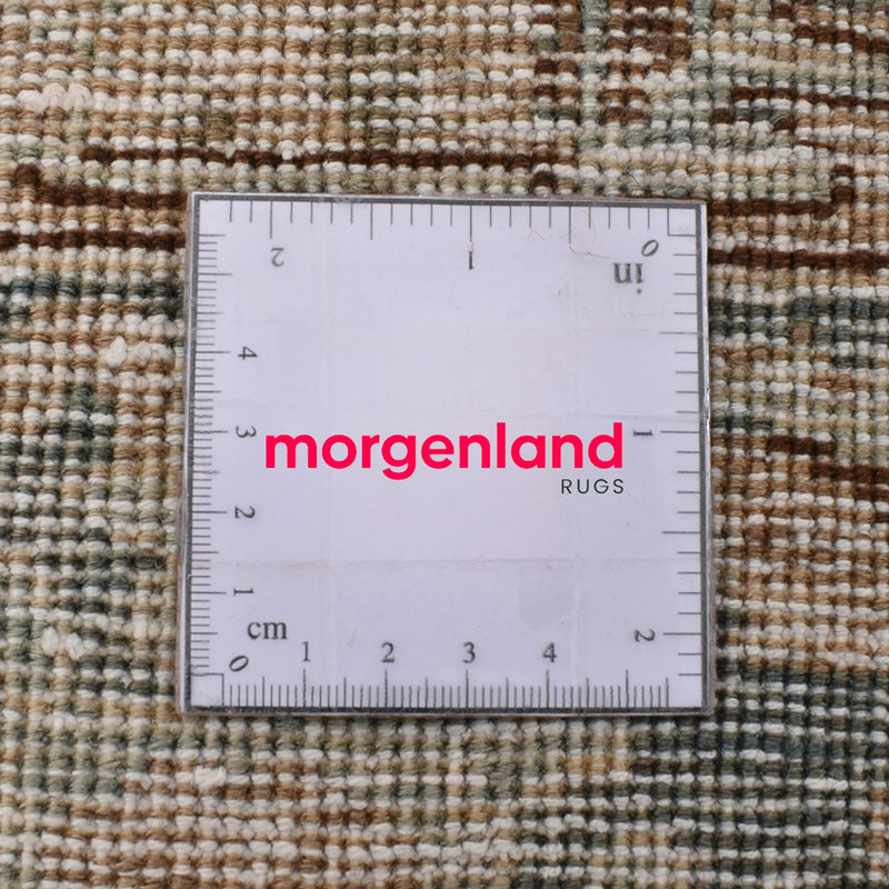 Vintage tæppe - 367 x 282 cm - sand