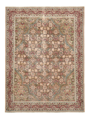 Vintage tæppe - 182 x 136 cm - beige