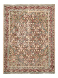 Vintage tæppe - 182 x 136 cm - beige