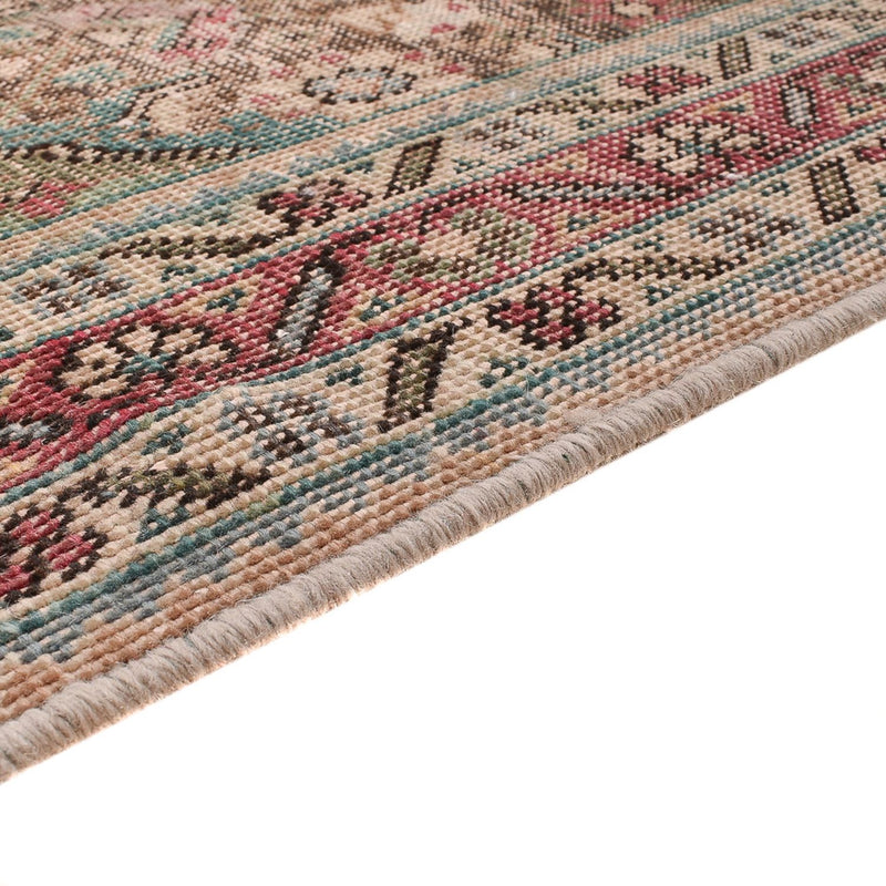 Vintage tæppe - 182 x 136 cm - beige
