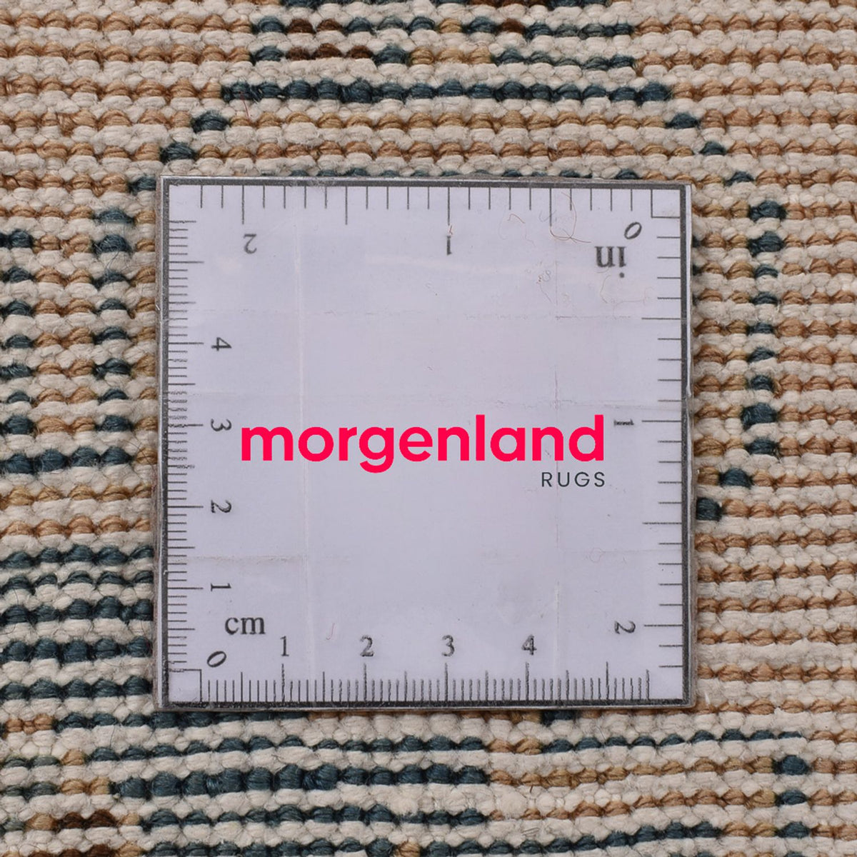 Vintage tæppe - 160 x 103 cm - flerfarvet