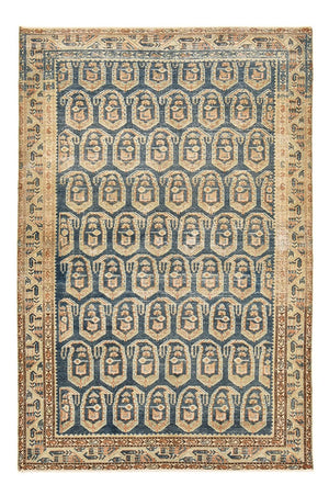 Vintage tæppe - 203 x 130 cm - sand