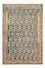Vintage tæppe - 203 x 130 cm - sand