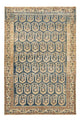 Vintage tæppe 203x130cm - Vintage tæppe