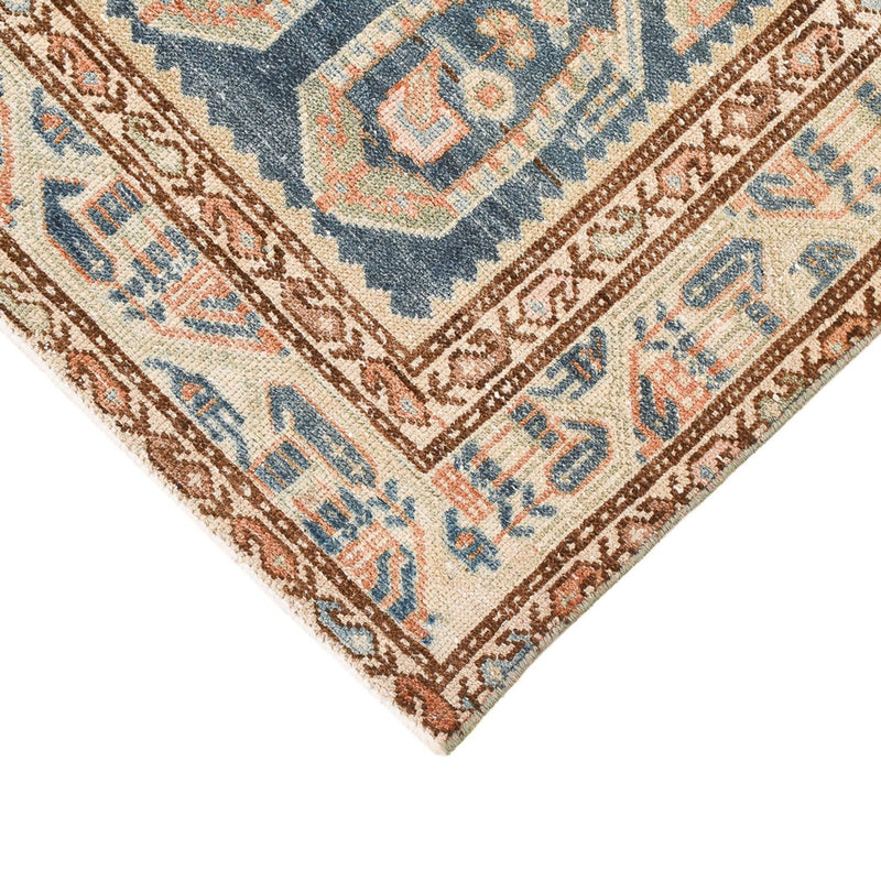 Vintage tæppe - 203 x 130 cm - sand