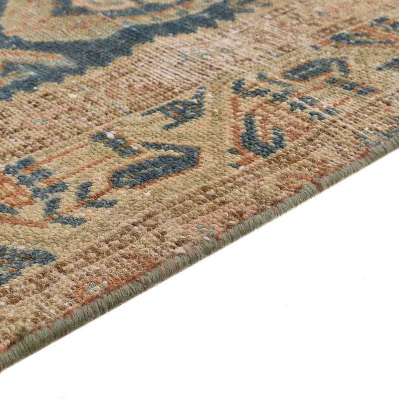 Vintage tæppe - 203 x 130 cm - sand